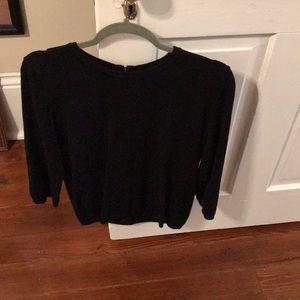 Black Philosophy Sweater
